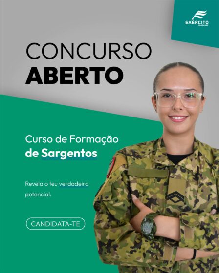 Concurso de Admissão a Sargentos em Regime de Contrato (RC)